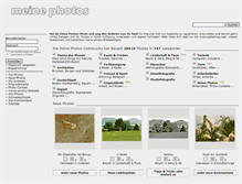 Tablet Screenshot of meine-photos.de